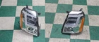 12' Escalade Aftermarket Chrome Led Drl Projector Headlamps Headlight Pair 2X Oe Used. Price: $494.99.