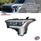 For Toyota Tundra 2022-2023 W/auto Leveling Led Left Side Headlight 81150-0C270 New. Price: $271.30.