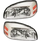 For 2005-2007 Buick Terraza Headlight Pair Driver And Passenger Side Dot New. Price: $253.01.
