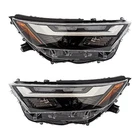For Toyota RAV4 2022-2024 Headlight Driver And Passenger Side Pair Led W/bulbs New. Price: $779.58.