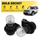 Drl Running Halogen Light Bulb+socket SET*2 For 2014-2021 Renegade Jeep 1.4T New. Price: $16.14.