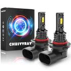 Chusyyray 9005 HB3 Led Headlight Bulbs High Low Beam Lights Canbus Error Free New. Price: $12.99.