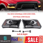 For 2013-2018 Dodge Ram 1500/2500/3500 Factory Projector Headlights W/ Led Drl New. Price: $208.73.