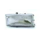 Passenger Side Headlight Lens Housing Fits 1998-2003 Dodge Durango 55055170AE V New. Price: $66.55.
