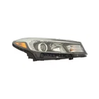 New Halogen/led Passenger Side Headlight Assembly Fits 2017-2018 Kia FORTE5 Capa. Price: $503.96.