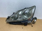 2006 - 2010 Lexus IS250 Left Driver Lh Side Xenon Headlight Oem AE3230 Dw Used. Price: $219.99.