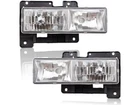 Brock 77HP53N Headlight Assembly Set Fits 1992-1999 Chevy K2500 Suburban New. Price: $69.30.