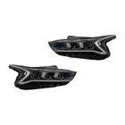 For Kia K5 2021-2025 Headlight Driver And Passenger Side Pair Clear Lens Led New. Price: $2369.43.