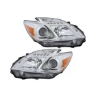 For Toyota Prius 2012-2015 Headlights Driver And Passenger Side Pair Clear Lens New. Price: $288.90.