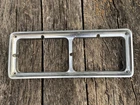 1976 1977 Oldsmobile Cutlass Right Headlight Bezel Oem Used. Price: $35.00.