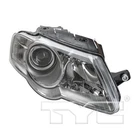 Headlight Assembly-nsf Certified Tyc 20-6739-00-1 Fits 06-10 Vw Passat New. Price: $206.94.