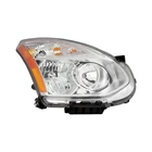 For Nissan Rogue 2011 2012 2013 Headlight Passenger Side Hid Chrome Housing New. Price: $151.41.