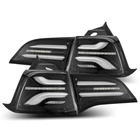For 2017-2023 Tesla Model Alpharex Pro-series Led Tail Lights Jet Black New. Price: $601.99.