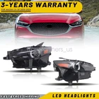 New Pair Led Headlights Lamps W/ Afs For Mazda CX-30 2020-2025 Left+right Side. Price: $495.49.