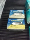 Two H4656 Halogen Headlight New Car Truck High Output 12 Volt Low Beam. Price: $40.00.