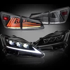 For 2006-2014 Lexus IS250 IS350 Isf Vland Headlights + Led Tail Set Kits New. Price: $617.99.