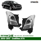Hid/xenon Headlight For 2013-2017 Cadillac Xts W/o Afs Drl Left+right Pair New. Price: $368.99.