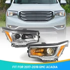 For Gmc Acadia 2017 2018 2019 Led Drl Halogen Headlights Lamps Left Right Set New. Price: $262.99.