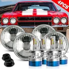 4PCS For Chevy Chevelle 1964-1970 5.75" 5-3/4 Original Look Led Headlights Hi-lo New. Price: $119.99.