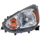 For Mitsubishi Mirage 2014 To 2020 Left Driver Side Head Lamp Lh Value New. Price: $138.06.