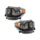 For Toyota Tundra 2015-2017 Headlight Assembly Driver And Passenger Side Pair New. Price: $287.28.