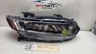 1BROKENTAB 2018 2020 2022 Honda Accord Right Led W/halogen Headlight Oem AY06002 Used. Price: $175.00.