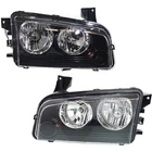 Headlight Set For 2007-2010 Dodge Charger Left And Right With Bulb 2PC New. Price: $145.95.