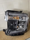 Perfect! 2019-2022 Gmc Sierra 1500 Led Headlight Left Driver Sle Elevation Oem Used. Price: $499.00.