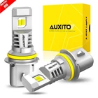 Auxito 9007 HB5 Led Headlight Bulbs High Low Beam 800000LM White Super Bright 2X New. Price: $37.04.
