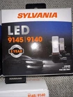 Sylvania 9145/9140 Fog Light Bulbs, Pack 9145LEDSP.BX2 New. Price: $39.00.