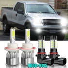2004-2014 Ford F150 White Led Headlight Hi/lo + Fog 4X Bulbs Combo New. Price: $19.99.