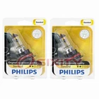 2 Pc Philips High Low Beam Headlight Bulbs For Honda Civic Passport Wagovan Bk New. Price: $14.98.