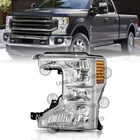 2020-2022 Ford Super Duty F250/350/450 Driver Halogen Headlight Chrome Lh New. Price: $104.23.