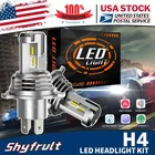 Shyfrult 9003 H4 HB2 Led Headlight Bulbs Kit High Low Beam 6500K 150000LM Bright New. Price: $38.00.