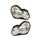 For Mercedes-benz C240/C320 2001-2004 Headlights Driver And Passenger Side Pair New. Price: $510.27.