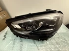 Left Driver Side Headlight Led Mercedes W206 Class 906 85 04 Used. Price: $350.00.