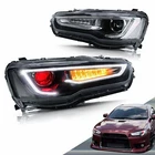 Vland Led Headlights Devil Eyes For 2008-2017 Mitsubishi Lancer Turn Signal New. Price: $372.59.