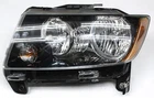 Oem Left Driver Side Halogen Headlamp For Jeep Compass 68171215AB Black Bezel New. Price: $139.99.