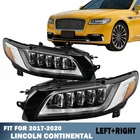 Pair For 2017-2020 Lincoln Continental Led Headlight W/ Daytime Running New. Price: $399.00.
