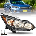 For 2017-2022 Subaru Impreza Crosstrek Halogen Headlight Rh Passenger Side 17-22 New. Price: $75.99.