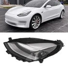 For 2017-2020 Tesla Model 3 Front Driver Side Headlight Led Headlamp Left New. Price: $232.99.