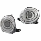 For Fiat 500 Headlight Assembly 2012-2018 Pair Driver And Passenger Side Capa New. Price: $336.93.