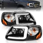 Anzo 111503 Projector Headlight Set Fits Select Ford F-150 Heritage, New. Price: $276.99.