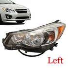 For 2012-2014 Subaru Impreza 4-DOOR Halogen Left Headlight Headlamp Driver Side New. Price: $88.88.