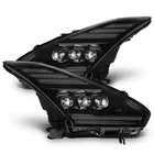 For 09-25 Nissan Gt-r Black Alpharex Nova Led Headlights Headlamps New. Price: $1491.60.