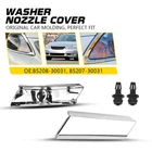 For Lexus GS300 GS430 2006-2011 Left&right Headlight Washer Cover 85208-30031 New. Price: $13.29.