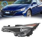 Set Lh For Hyundai Elantra 2021-2022 Clear Halogen Headlights Led Drl 92101AB000 New. Price: $95.92.