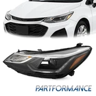 For 2016-2019 Chevrolet Cruze Halogen Headlight W/ Led Drl Driver Left Side New. Price: $95.99.
