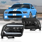 Vland Full Led Projector Headlights 2005-2009 Ford Mustang W/sequential New. Price: $359.99.