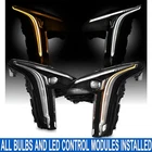Pair/set Full Led Drl Projector Headlights W/ Bulbs For Cadillac XT4 2019-2023 New. Price: $669.99.